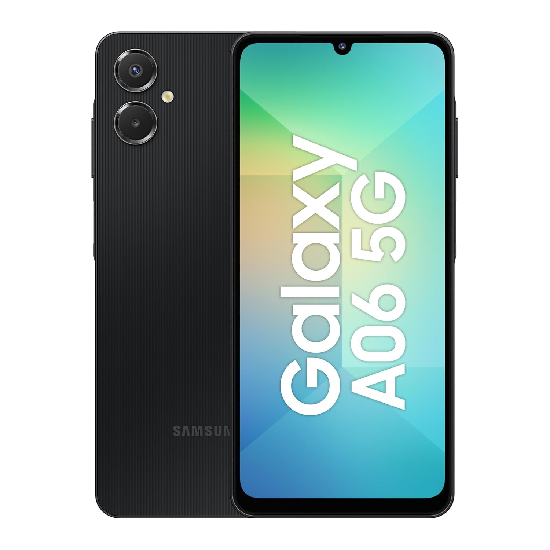 Samsung Galaxy A06 5G Black 4GB RAM 128GB